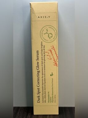 AXIS-Y Dark Spot Correcting Glow Serum NIB 50 ml / 1.69 fl oz